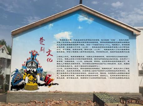 冷水江如何进行墙体彩绘制作