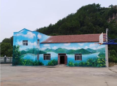 冷水江彩绘墙绘一般制作的位置