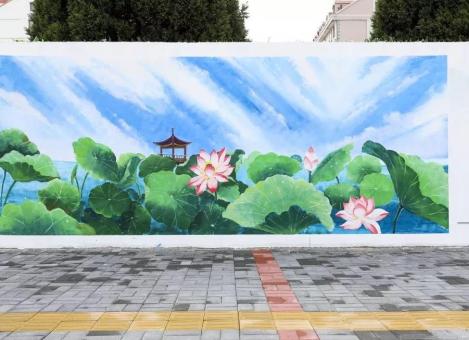 冷水江墙绘施工材料制作工艺说明