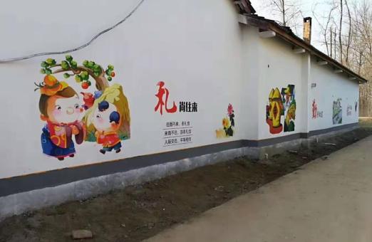 冷水江城市文化墙的重要意义