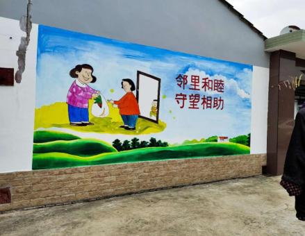冷水江关于墙绘知识，您知道哪些？