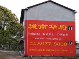 冷水江百分之90的人都不了解的农村墙体广告
