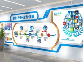 冷水江企业文化墙制作都有什么特点呢