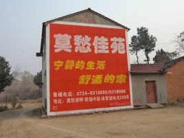 冷水江如何合理的选择户外广告投放