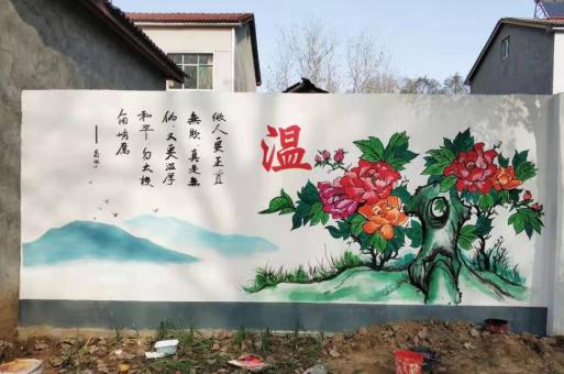 冷水江关于墙体彩绘制作时应该了解的一些问题