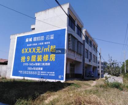 如何策划冷水江墙体广告的投放？