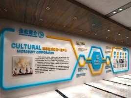 冷水江文化墙有助于企业什么改善？带来什么实际意义？