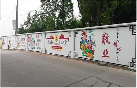 冷水江手绘墙画在现实中主要有哪些应用？