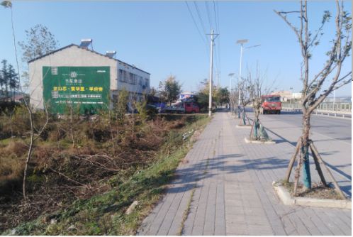 冷水江书山南院墙体广告