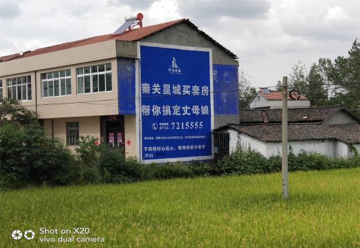 冷水江决定墙体广告价格的因素有哪些?