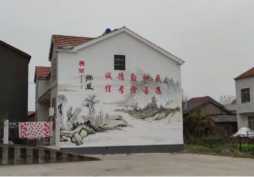 冷水江墙绘工艺你了解多少？