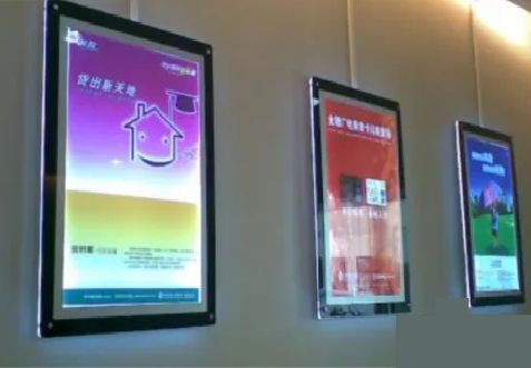 冷水江什么是超薄灯箱?
