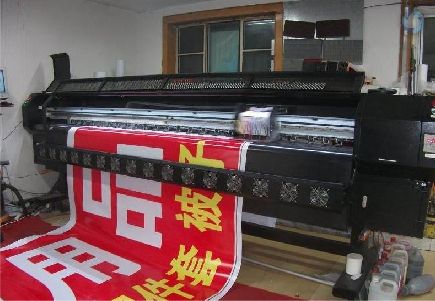冷水江喷绘广告分辨率是多少？