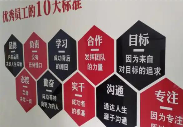 冷水江公司文化墙的作用