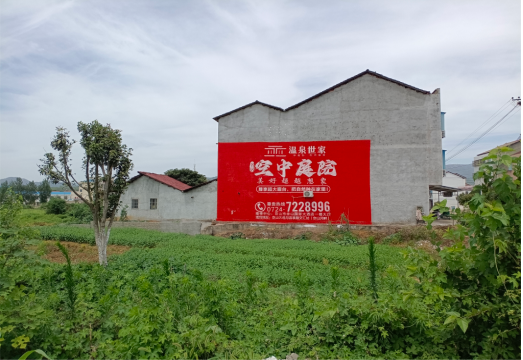 冷水江做墙体广告的意义