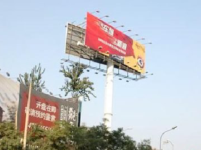 冷水江户外广告怎么做才能让人一眼记住？