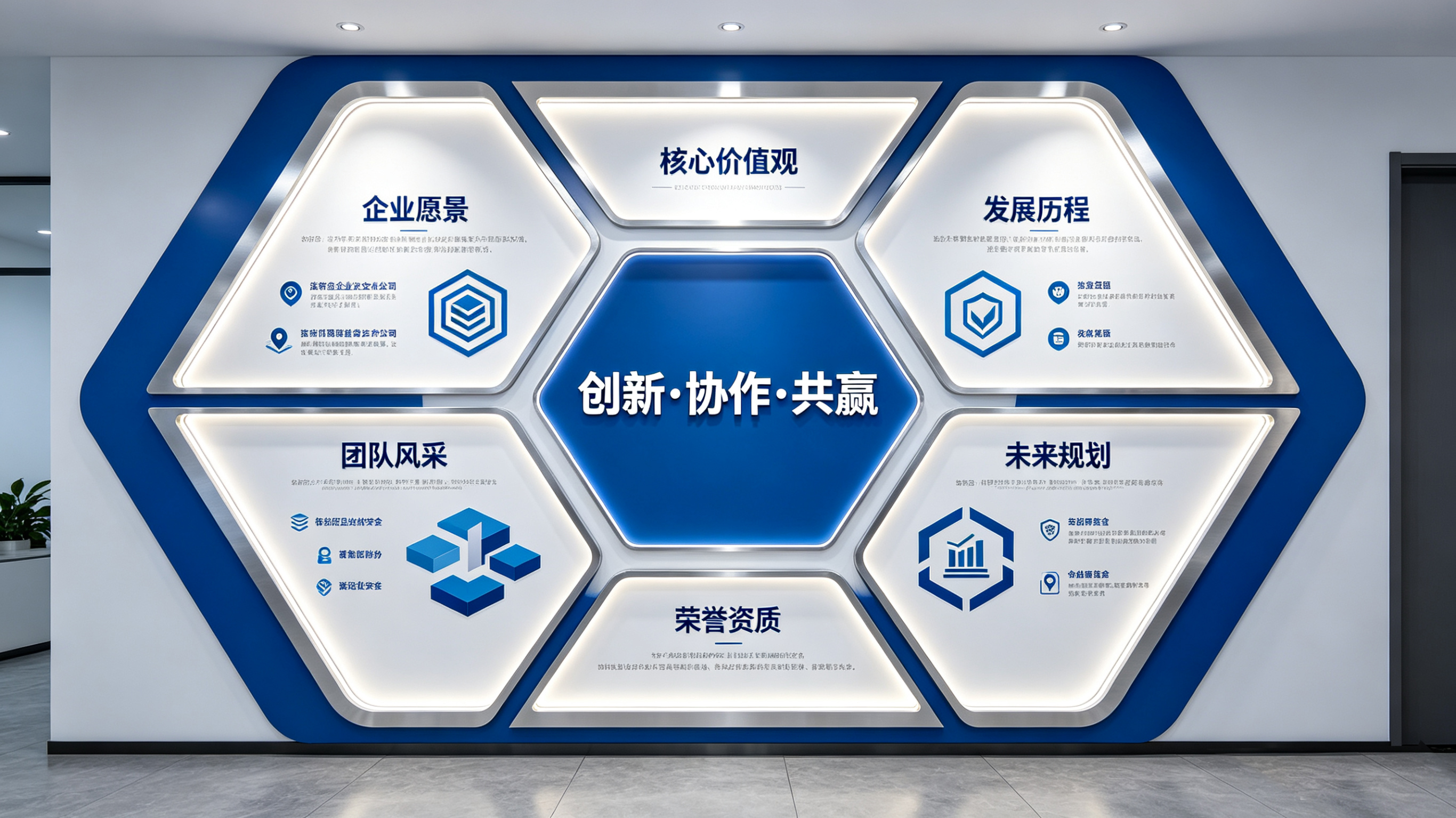 冷水江企业文化墙六边形避坑指南（新手常犯5个错误）